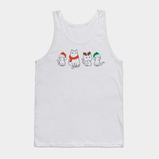 Funny Cat Christmas - Cat Lover Gift For Christmas Tank Top